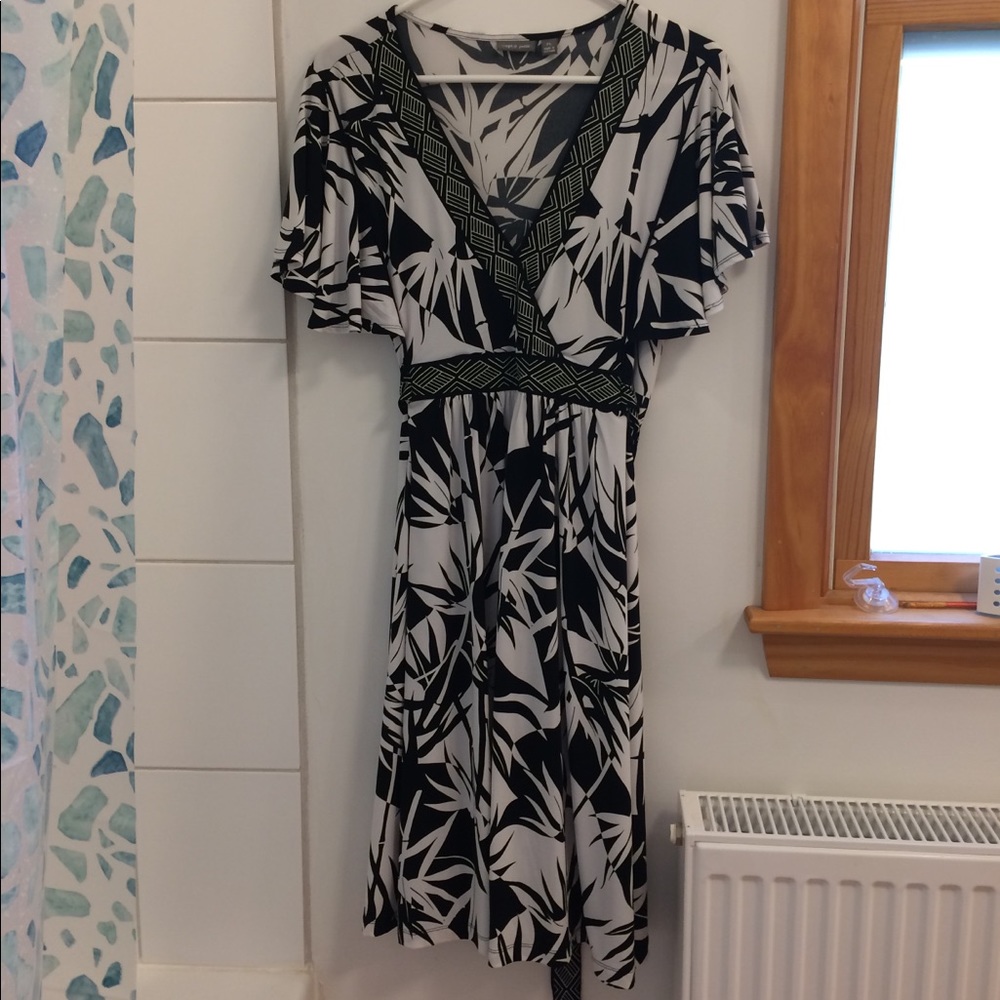Apt 9 Flutter Short Sleeve Dress